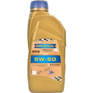 Моторна олива Ravenol RRS 5W-50 1 л (11421001)