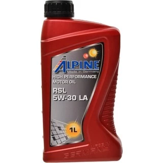 Моторна олива Alpine RSL LA 5W-30 1 л (0100301)