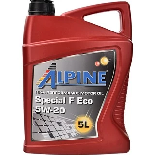 Моторна олива Олива Alpine Special F ECO 5W-20 (0101412)