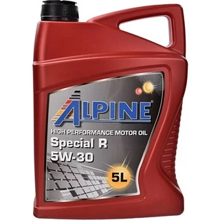 Моторна олива Alpine Special R 5W-30 5 л (0101402)