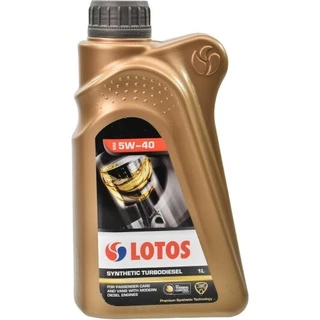 Моторна олива LOTOS Synthetic Turbodiesel 5W-40 1 л (WFK104E300H0)