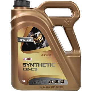 Моторна олива LOTOS Synthetic C2+C3 5W-30 4 л (WFK404D900H0)