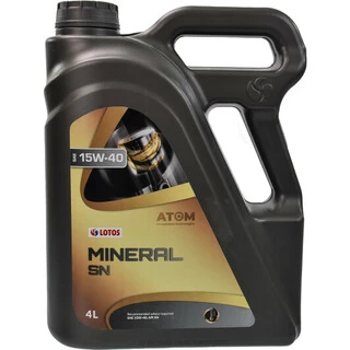 Моторна олива LOTOS Mineral 15W-40 4 л (WFK405J900H0)