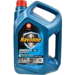 Моторна олива Texaco Havoline Energy MS 5W-30 4 л (801735MHE)
