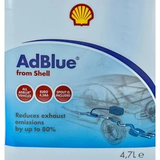 AdBlue Shell 4,7 л (BT47U)