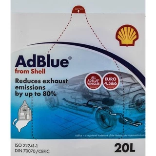 AdBlue Shell 20 л (BT70U)