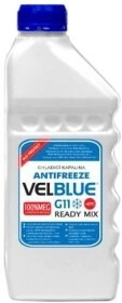 Антифриз Velnord Velblue READY MIX G11 синій -40 &deg;C, 1 л готовий антифриз (40761001)
