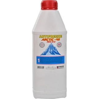 Антифриз Ocean Арктика G12 червоний -24 &deg;C, 1 л готовий антифриз (4820046671608)