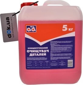 Очисники двигуна зовнішні Концентрат очисника двигуна AD рідина (ADCLEANER5KG)