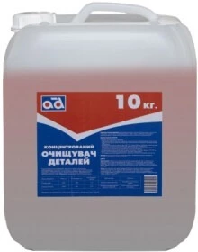 Очисники двигуна зовнішні Концентрат очисника двигуна AD рідина (ADCLEANER10KG)