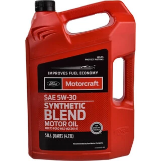 Моторна олива Ford Motorcraft Synthetic Blend 5W-30 4,73 л (XO5W305Q3SP)