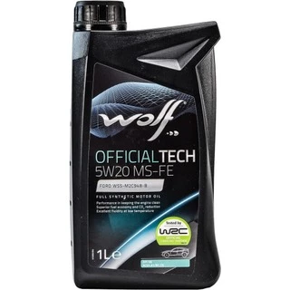 Моторна олива Wolf Officialtech MS-FE 5W-20 1 л (8329975)