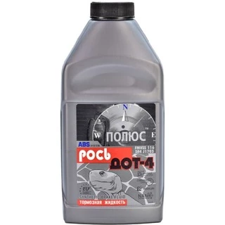 Гальмівна рідина Гальмівна рідина Полюс Рось DOT 4 ABS пластик (4595)