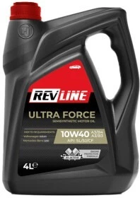 Моторна олива Revline Ultra Force 10W-40 4 л (324648)