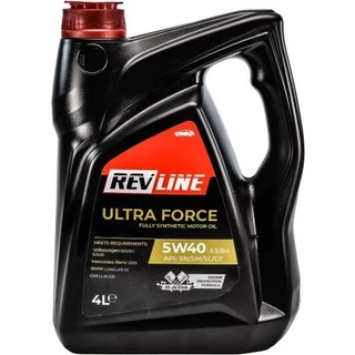 Моторна олива Revline Ultra Force 5W-40 4 л (324643)