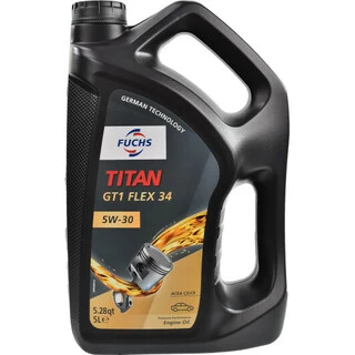 Моторна олива Fuchs Titan GT1 Flex 34 5W-30 5 л (602008114)