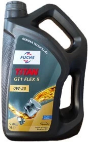 Моторна олива Fuchs Titan GT1 Flex 5 0W-20 5 л (602008138)