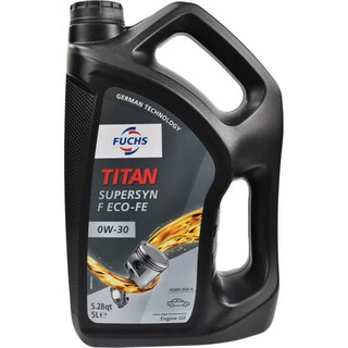 Моторна олива Fuchs Titan Supersyn F Eco-FE 0W-30 5 л (602007575)