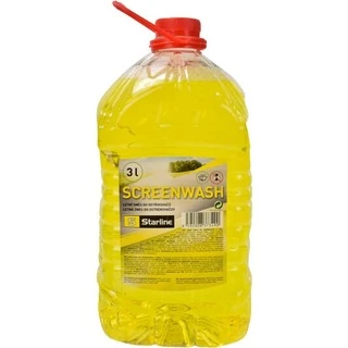 Омивач скла Омивач скла Starline ПЕТ літній 3 л (NASWL-3PET)