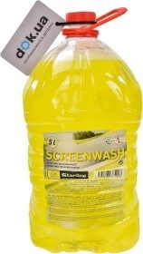 Омивач скла Омивач скла Starline ПЕТ літній 5 л (NASWL-5PET)