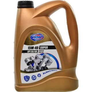 Моторна олива VAMP Super 15W-40 4 л (4703)