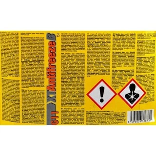 Антифриз XT B G11 синій 5 л концентрат антифризу (XTANTIFREEZEB5L)