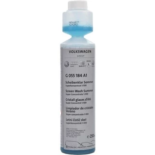 Омивач скла Концентрат омивача VAG Screen Wash Summer літній 0,25 л, G055184A1 (G055184A1)