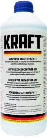 Антифриз KRAFT G11 зелений 1,5 л концентрат антифризу (KF118)