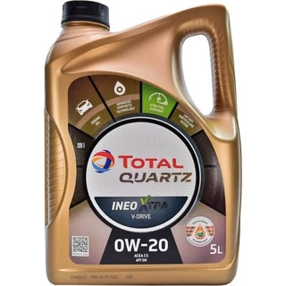 Моторна олива Total Quartz Ineo Xtra V-Drive 0W-20 5 л (226025)
