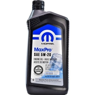 Моторна олива Mopar MaxPro 5W-20 0,95 л (68218890AB)