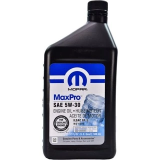 Моторна олива Mopar MaxPro 5W-30 0,95 л (68218920AB)