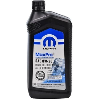 Моторна олива Mopar MaxPro Plus 0W-20 0,95 л (68218950AB)