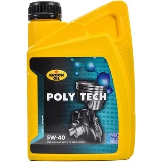 Моторна олива Kroon Oil Poly Tech 5W-40 1 л (36139)