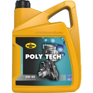 Моторна олива Kroon Oil Poly Tech 5W-40 5 л (36140)