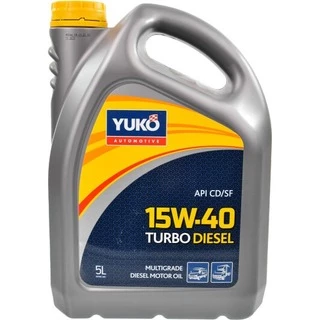 Моторна олива Yuko Turbo Diesel 15W-40 5 л (4820070240603)