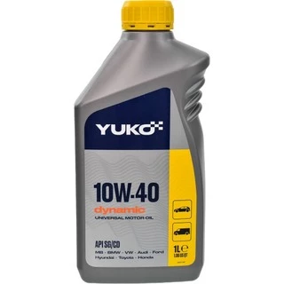 Моторна олива Yuko Dynamic 10W-40 1 л (006079)