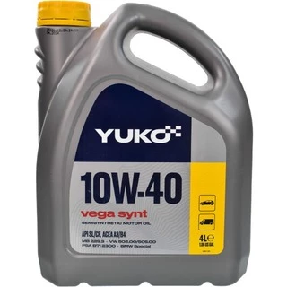 Моторна олива Yuko Dynamic 10W-40 4 л (006125)