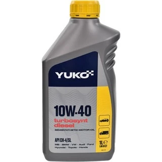Моторна олива Yuko Turbosynt Diesel 10W-40 1 л (482007024204)