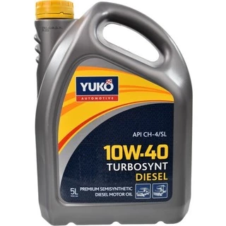 Моторна олива Yuko Turbosynt Diesel 10W-40 5 л (482007024205)