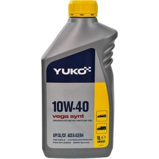 Моторна олива Yuko Vega Synt 10W-40 1 л (004489)