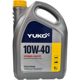 Моторна олива Yuko Vega Synt 10W-40 5 л (004871)