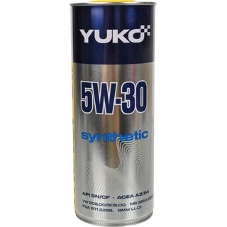 Моторна олива Yuko Synthetic 5W-30 1 л (021581)