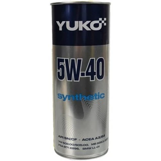 Моторна олива Yuko Synthetic 5W-40 1 л (021583)