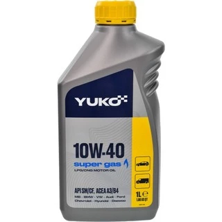 Моторна олива Yuko Super Gas 10W-40 1 л (018079)