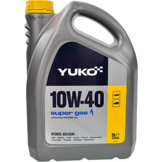 Моторна олива Yuko Super Gas 10W-40 5 л (011809)