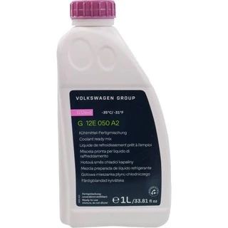 Антифриз VAG Evo G12 фіалковий -35 &deg;C, 1 л готовий антифриз (G12E050A2)
