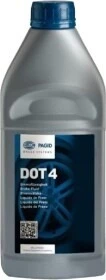 Гальмівна рідина Гальмівна рідина Hella Pagid DOT 4 пластик (8DF355360021)