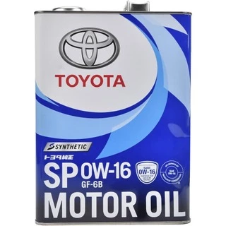 Моторна олива Toyota SP 0W-16 4 л (08880-14405)