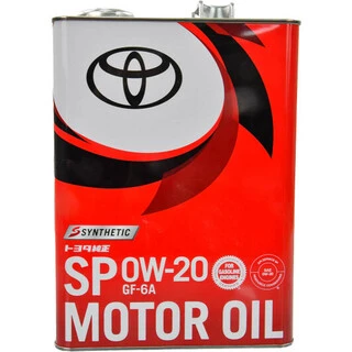 Моторна олива Toyota SP 0W-20 4 л (0888013205)