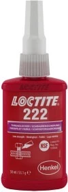 Герметик Фіксатор нарізі Loctite 222 фіолетовий (245635)